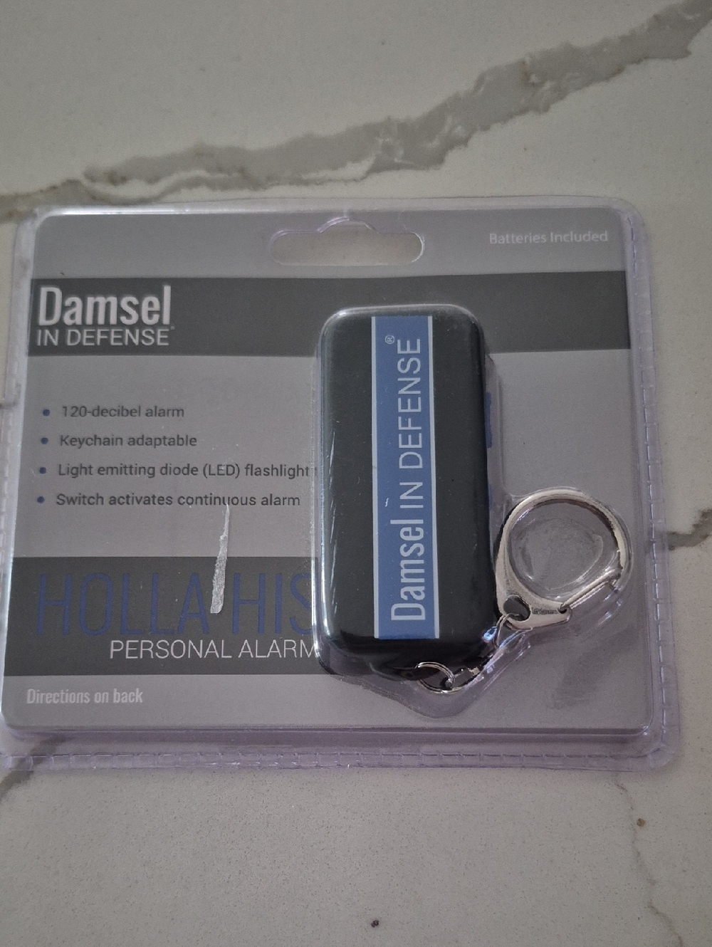 Damsel In Defense Personal Alarm